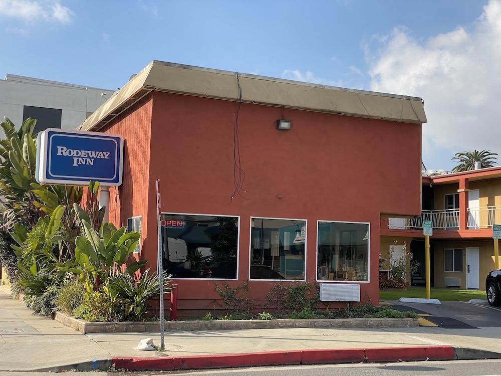 洛杉矶 罗德威旅馆-近威尼斯海滩酒店 外观 照片